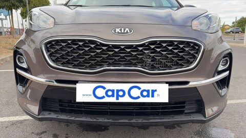 Sportage 1.6 CRDI 115 Design - Entretien constructeur 2019 occasion 18000 Bourges