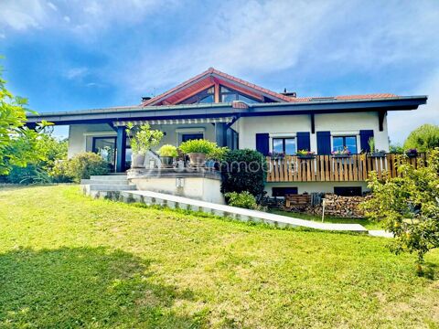   VILLA FAMILIALE D'ARCHITECTE � VUE PANORAMIQUE � EPAGNY METZ-TESSY Villa - 6 pi�ce(s) - 167 m�