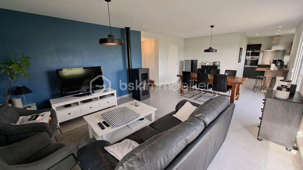 Vente Maison Pavillon contemporain de plain pied de 2019 La graverie