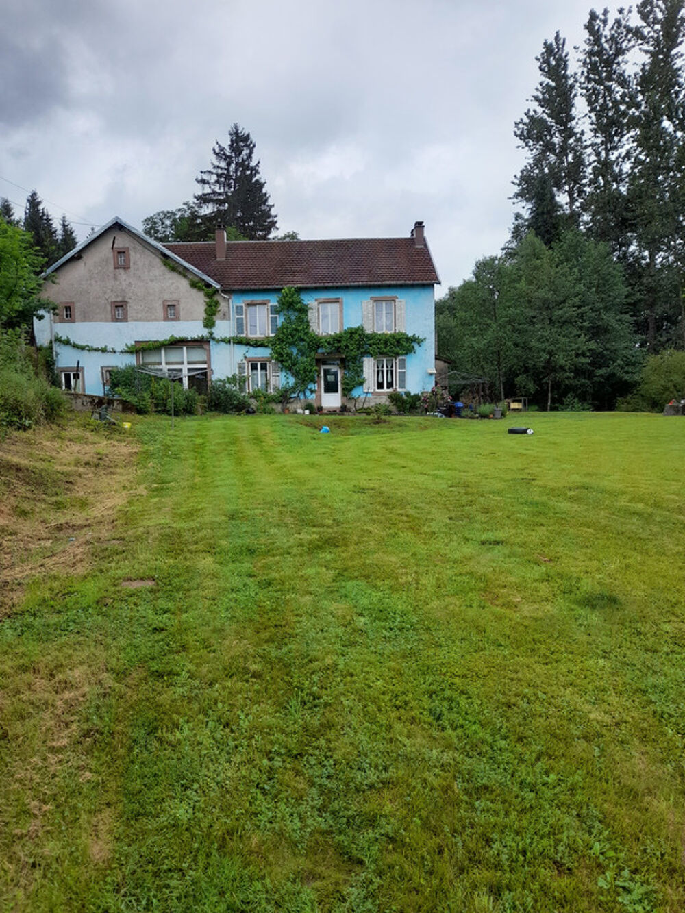 Vente Ferme Ferme rénovée, sur 49 ares avec rivière Frapelle