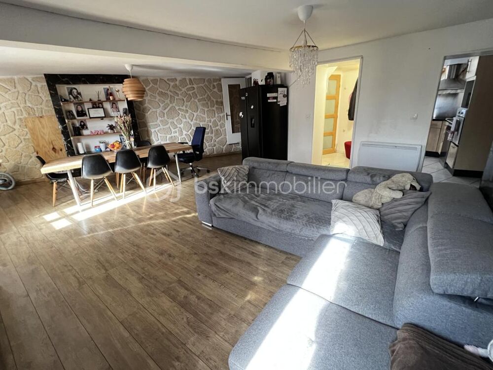 CRÉCY-LA-CHAPELLE  APPARTEMENT DUPLEX 92 m²  VENDU LOUÉ  IDÉAL INVESTISSEUR