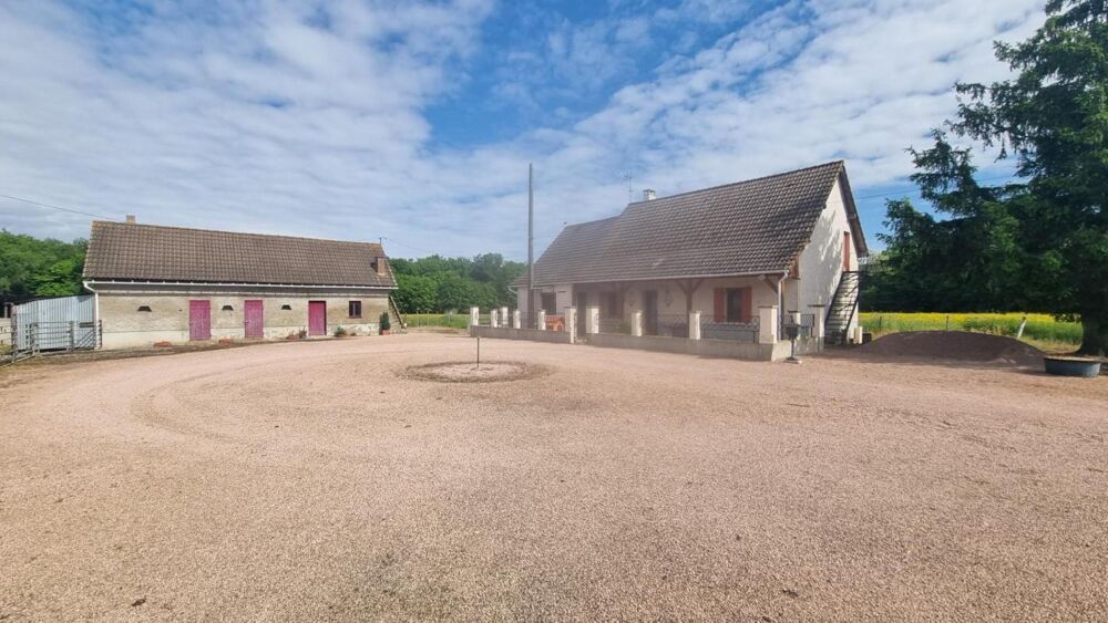 Vente Propriété/Château À vendre – Fermette avec bâtiments agricoles – 26 ha – Mercy (03) Mercy