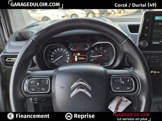 Berlingo III Taille M BlueHDi 100 S&S BVM Feel 2020 occasion 49140 Corz&eacute;