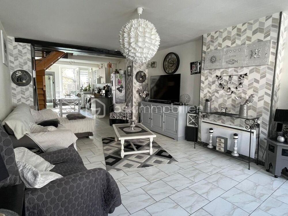 Maison 5 pièces située à Liesse-Notre-Dame
