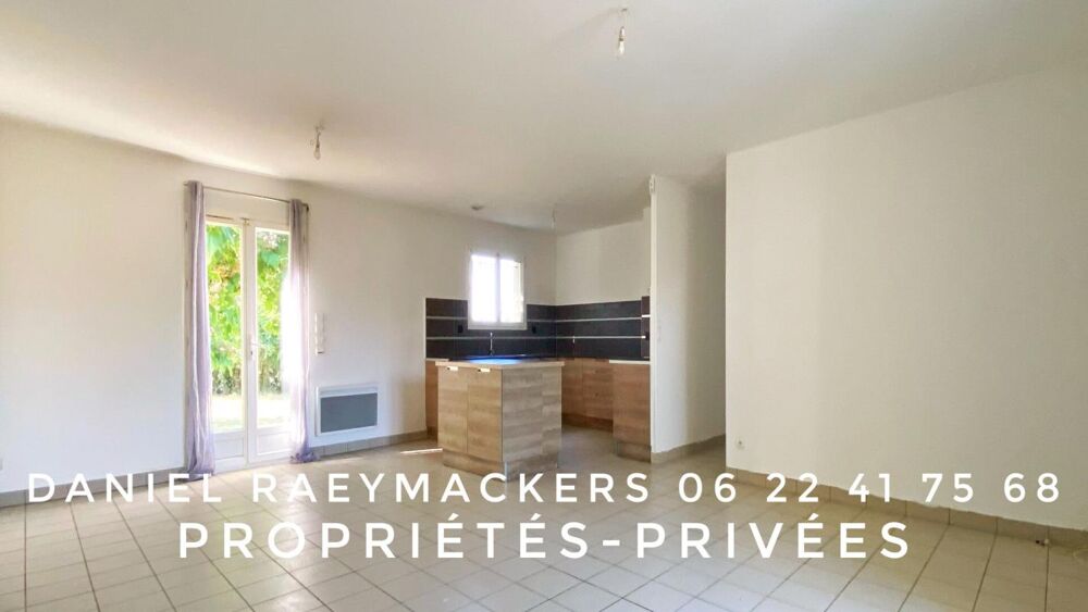 EXCLUSIVITÉ Plain-pied 97 m², 3 chambres, garage et terrain clos de plus de 1 000 m² à 5 min de Montpon-Ménestérol