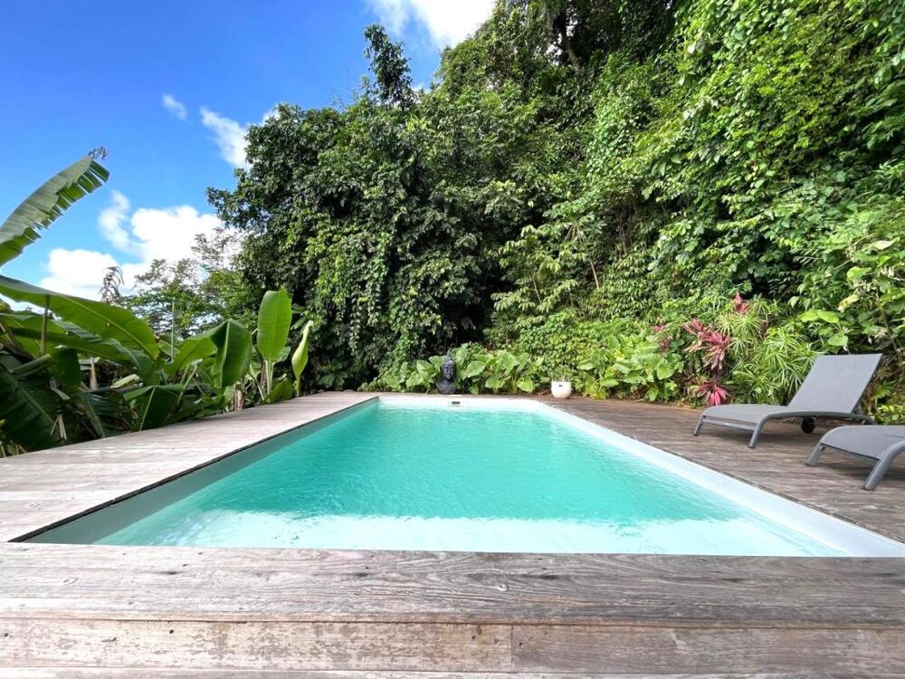 Vente Villa Route des plages à Remire Montjoly VILLA 5 pièce(s) 200 m2+PISCINE Remire montjoly