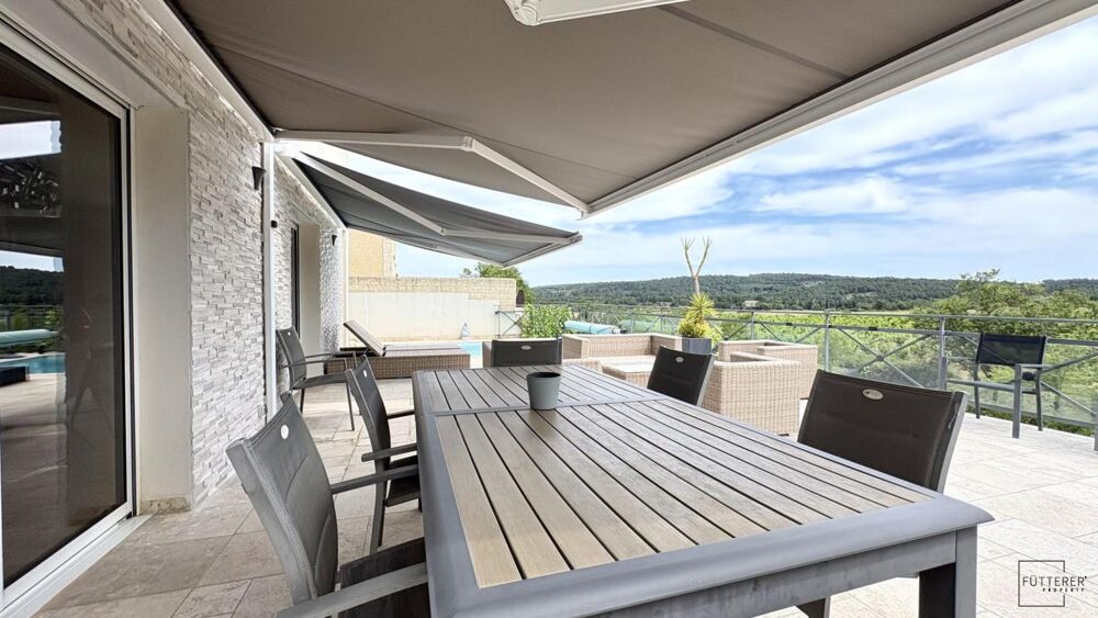 Vente Maison MAISON CONTEMPORAINE 5 PIECES AVEC PISCINE ET VUE DEGAGEE SUR VI Narbonne