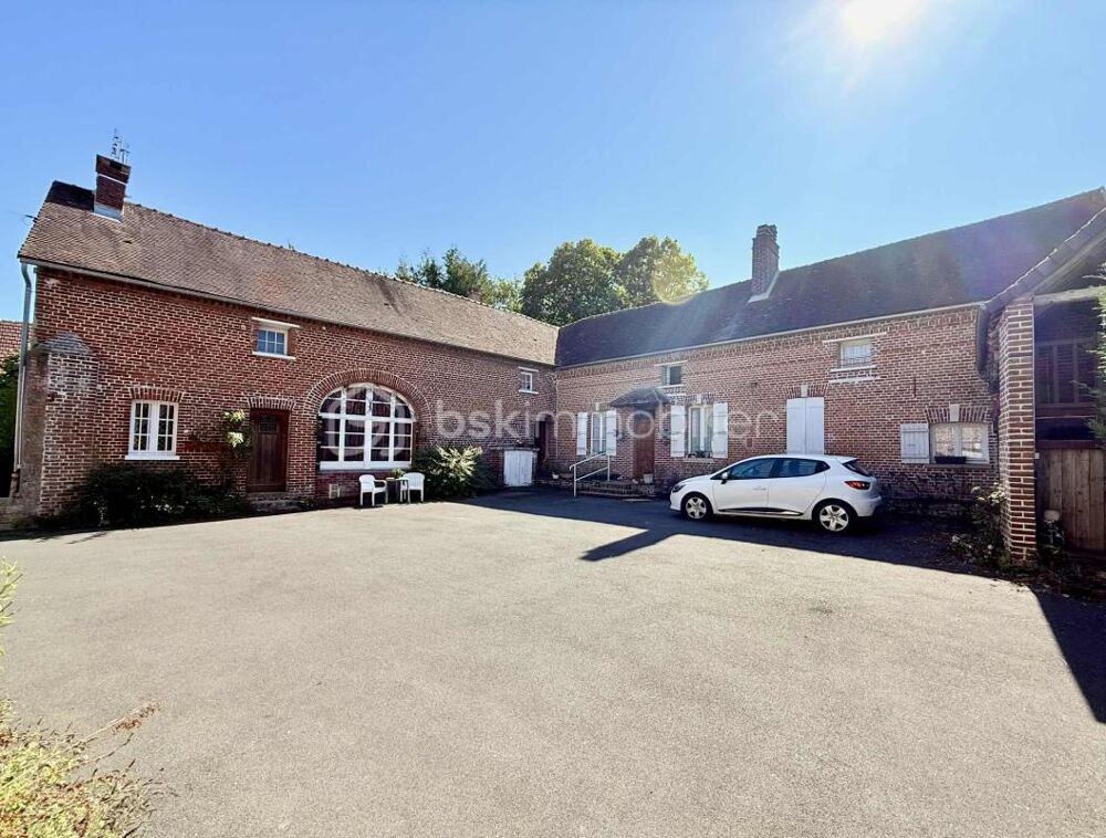 Vente Maison Bâtisse Ancienne avec 5 Chambres + Dépendances Berneuil en bray