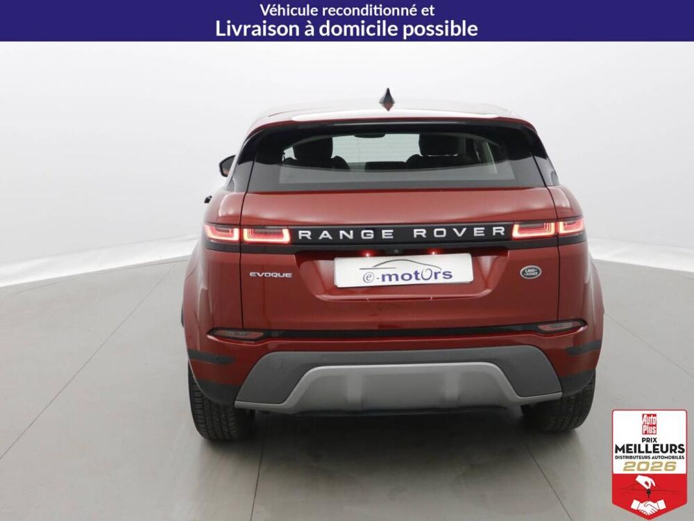 Range Rover Evoque D165 AWD BVA9 S +Cuir &eacute;lectriqu 2021 occasion 10150 Lavau