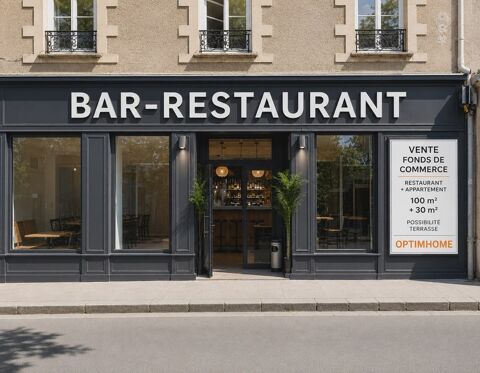 Fonds de commerce - BAR-RESTAURANT &Agrave; VENDRE – EMPLACEMENT N&deg;1 EN CENTRE-VILLE - NANTES (44) 139600 44000 Nantes