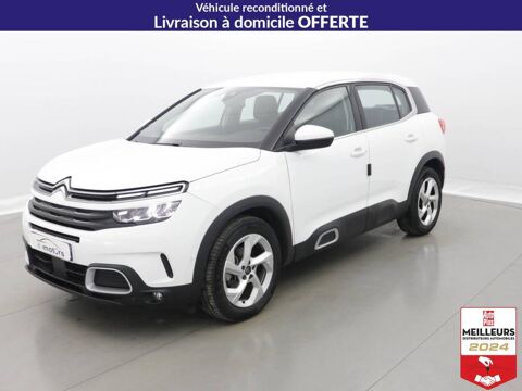 Citroën C5 aircross PureTech 130 EAT8 Feel +GPS +Caméra 2022 occasion Lavau 10150