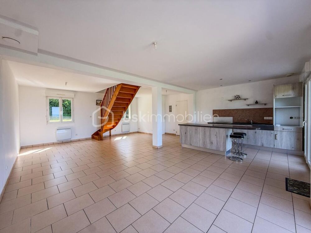 Vente Maison Maison – 3 chambres, terrain 3 900 m² Pont l eveque