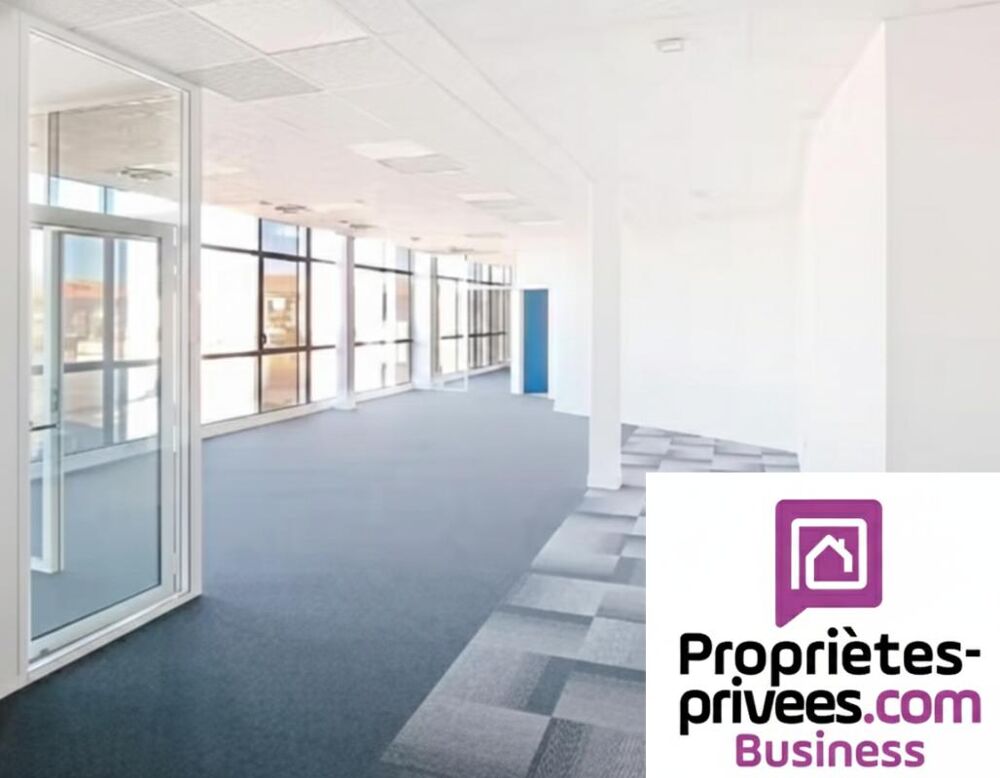   31770 COLOMIERS - Bureaux Lumineux 149 m² - Open Space & 3 Bureaux - Parking inclus Colomiers