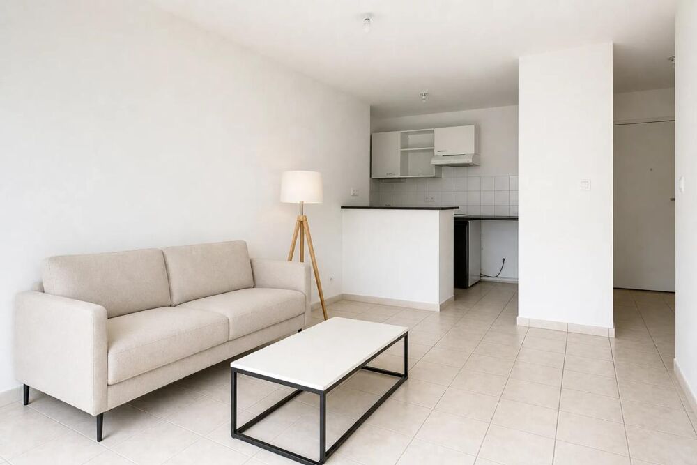 Appartement 2 pièces avec jardin à Saint-Brieuc