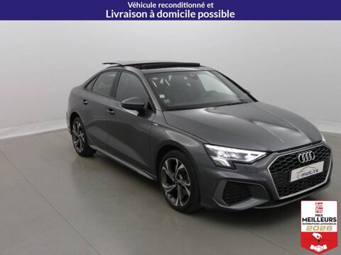 A3 Berline 35 TFSI 150 S line +Toit vitr&eacute; +Hayon &eacute; 2021 occasion 10150 Lavau
