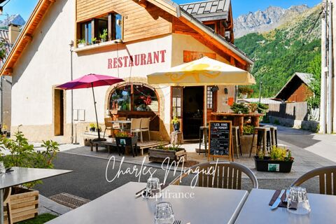 &Agrave; VENDRE – RESTAURANT / PIZZERIA – Le Mon&ecirc;tier-les-Bains (Serre-Chevalier) 299000 05220 Le monetier les bains