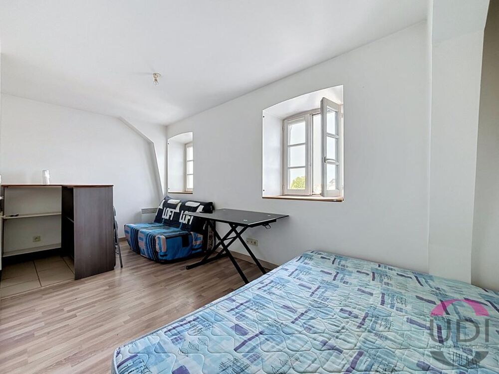 Vente Appartement INVESTISSEMENT LOCATIF – STUDIO LOUÉ EN CENTRE-VILLE - MONTLUÇON Montlucon