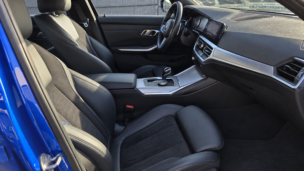 S&eacute;rie 3 Touring 330e 292 Plug in Hybrid Steptronic8 M Sport - Automa 2020 occasion 72650 Saint Saturnin
