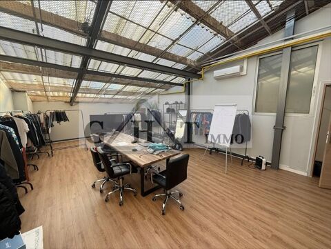   A vendre 102M²– Espace de bureaux – Montreuil 
