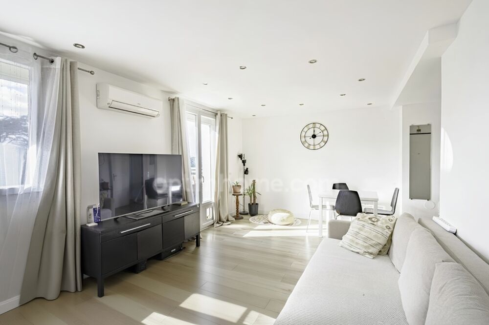Vente Appartement Marseille 10? – T3 entièrement rénové avec balcon, climatisation, stationnement libre et vue dégagée sur parc Marseille 10