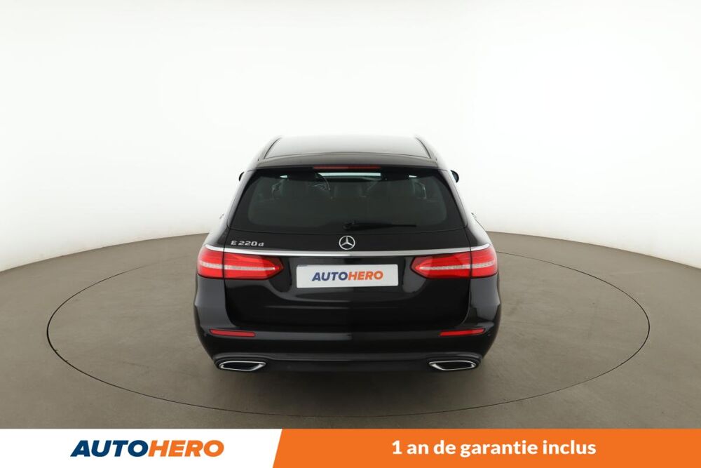 Classe E Break 220 d 9G-Tronic 194 ch 2018 occasion 92130 Issy-les-Moulineaux
