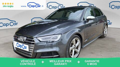 Audi S3 2.0 TFSI 310 Quattro S-Tronic 7 S - Automatique 2018 occasion Toulon 83000