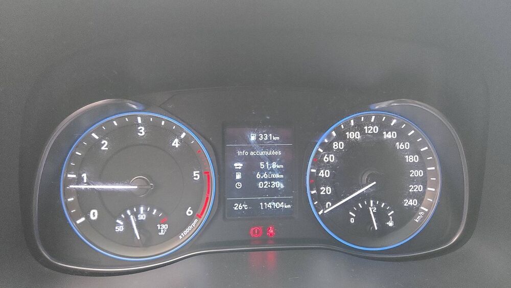Kona 1.6 CRDI 115 Business 2019 occasion 35400 Saint Malo