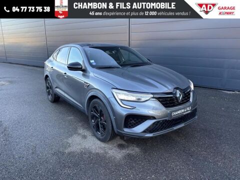 Renault Arkana mild hybrid 140 EDC FAP - 22 R.S. Line 2022 occasion La Grand-Croix 42320