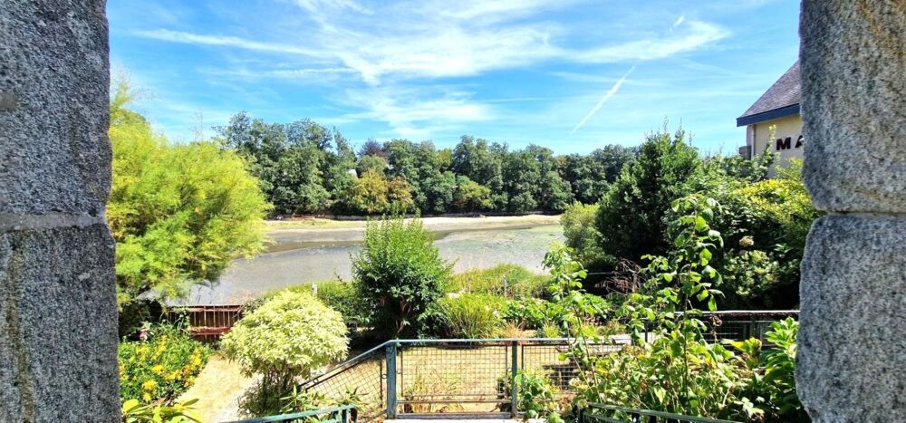 Vente Immeuble A vendre- Bretagne-Finistère-La Forêt Fouesnant-Immeuble- 6 appartements- Jardin- Potentiel patrimonial La foret fouesnant