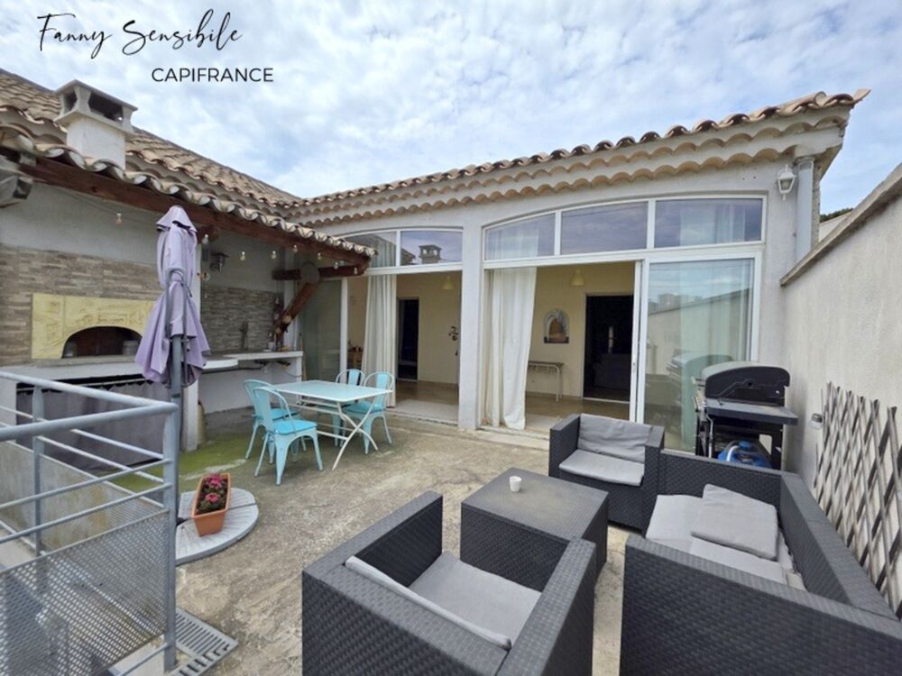 Duplex esprit maison 135 m2 avec jardin, terrasse et garage  Marseille 15e quartier Notre-dame-Limite
