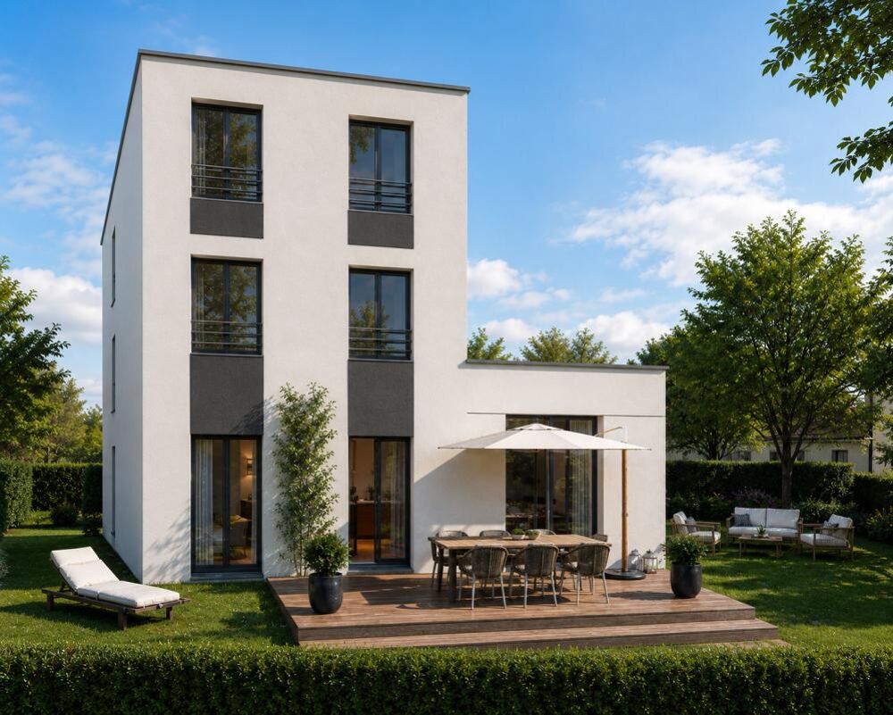 MAISON NEUVE 5 PIECES AVEC JARDIN