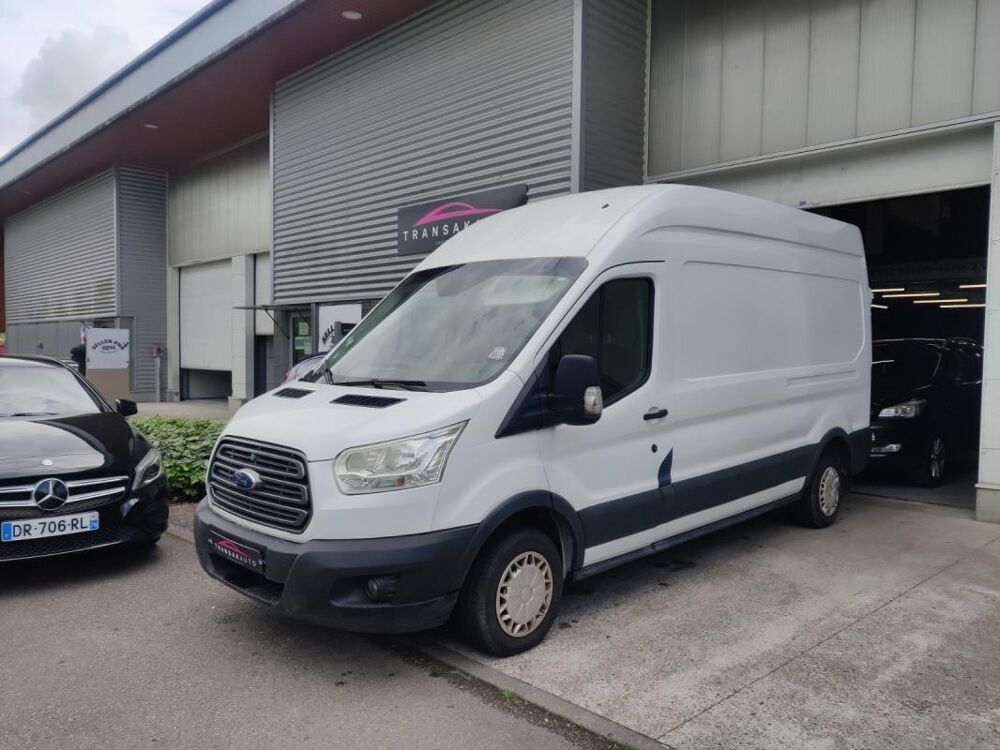 Transit FOURGON T310 L2H3 2.2 TDCI 100 AMBIENTE 2015 occasion 78200 Mantes La Jolie