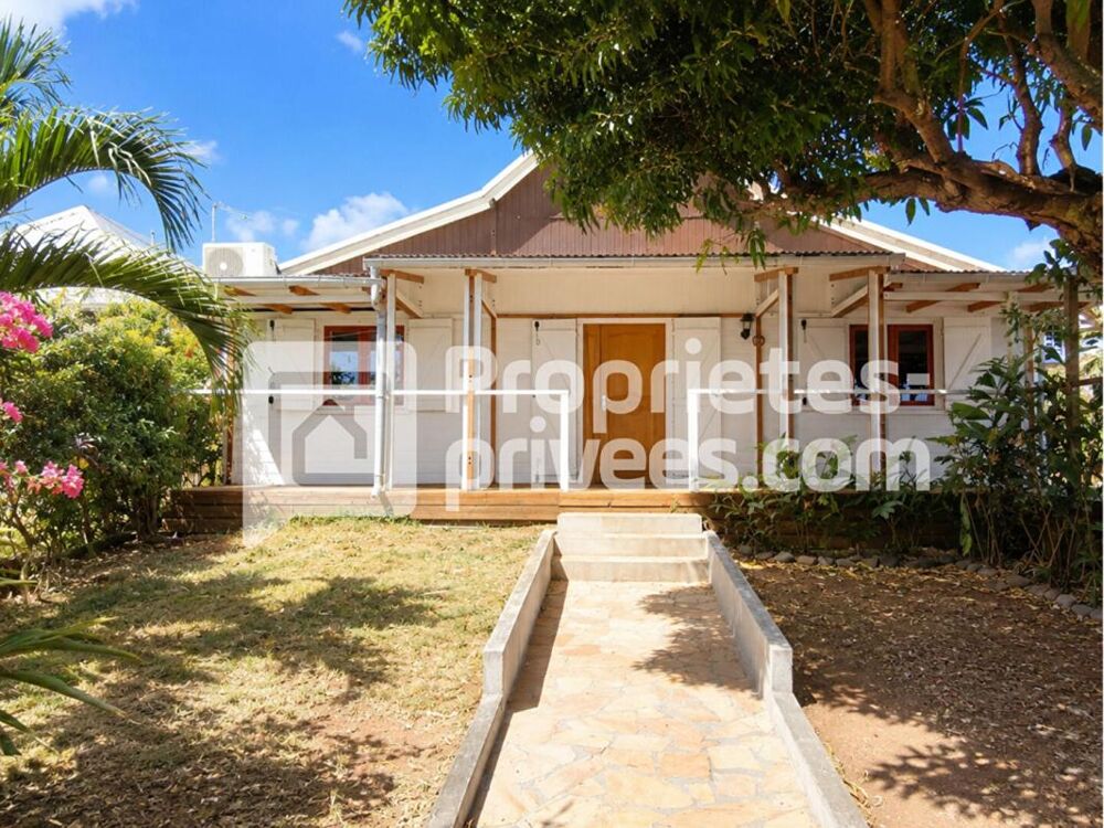 Vente Maison Maison F4 avec vue mer, 3 chambres et terrasse, Vieux-Habitants Vieux habitants