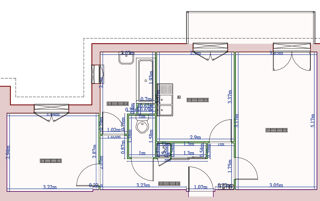  Appartement � louer 2 pi�ces 50 m�