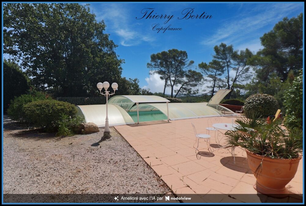 Vente Villa Maison à vendre 5 pièces terrain de 6000 m² à LORGUES (83) Lorgues