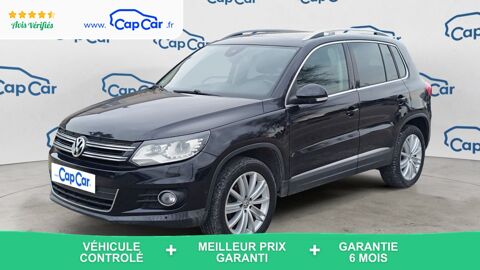Volkswagen Tiguan I 2.0 TDI 177 4Motion DSG7 Carat - Automatique Toit ouvrant 2015 occasion Valreas 84600