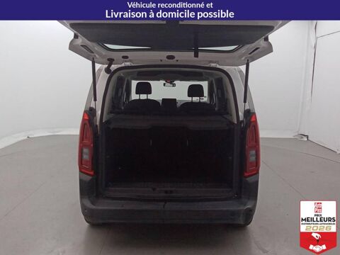 Berlingo Taille M essence 110 Feel +Pack Safety Pl 2019 occasion 10150 Lavau