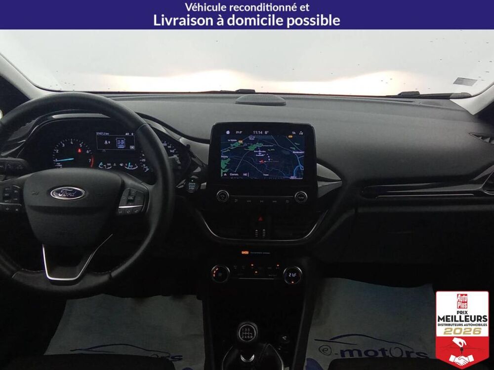 Fiesta EcoBoost 100 Titanium 2019 occasion 10150 Lavau