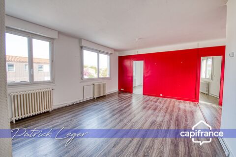   Immeuble de rapport de 160 m², avec local commercial au rez-de-chaussée, appartement T4 à l'étage, à 20 minutes à pied de la gar 