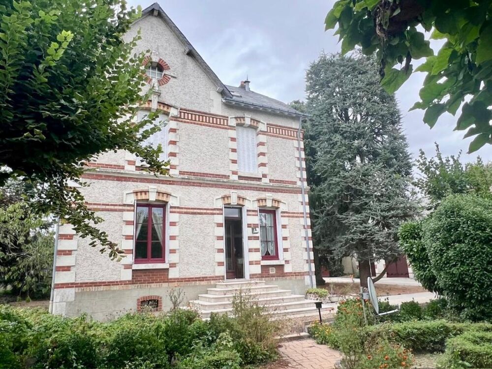 Maison bourgeoise Vendôme 8 pièces 136 m2 TGV 5min