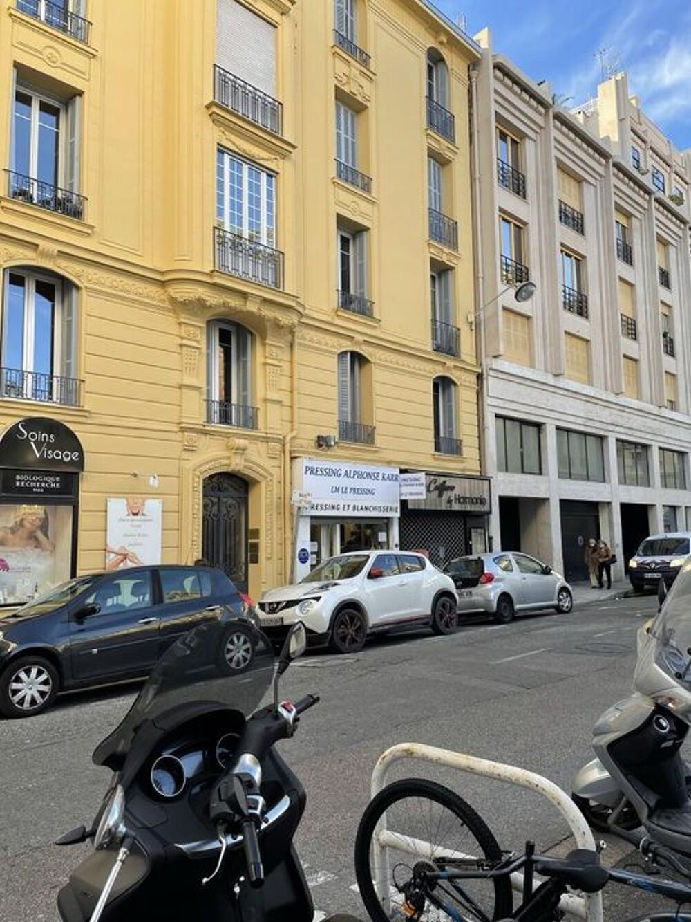 Location Appartement Appartement de 17m2 à louer sur Nice Nice