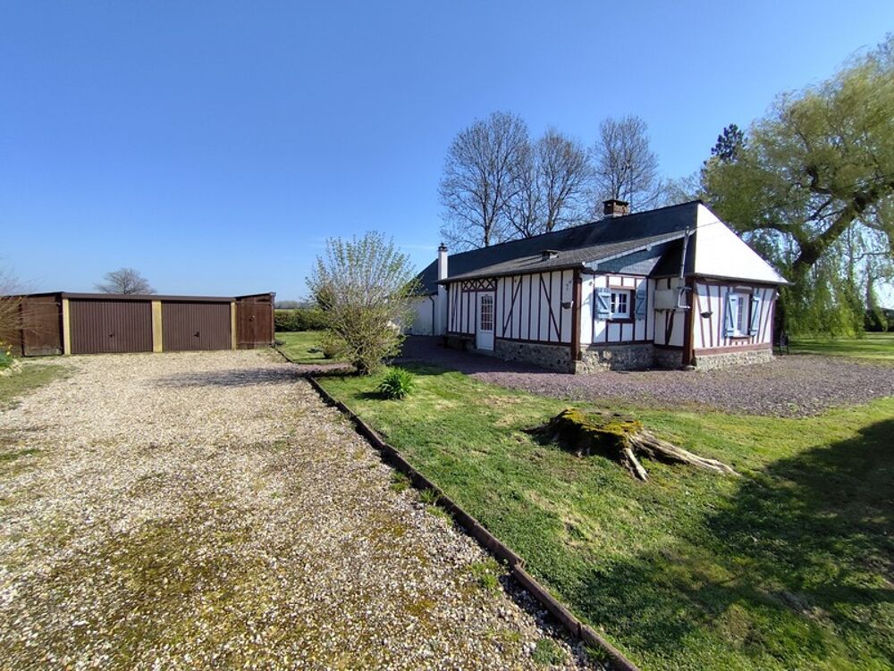 Vente Maison Maison à vendre 5 pièces SAINT ETIENNE L'ALLIER (27) Saint etienne l allier