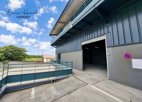 A louer : Local d'activit&eacute; commercial – 110 m&sup2; – ZI DE CHAMPIGNY – DUCOS 1815 97224 Ducos