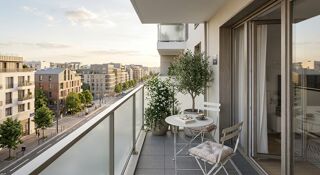  Appartement à vendre 2 pièces 45 m²