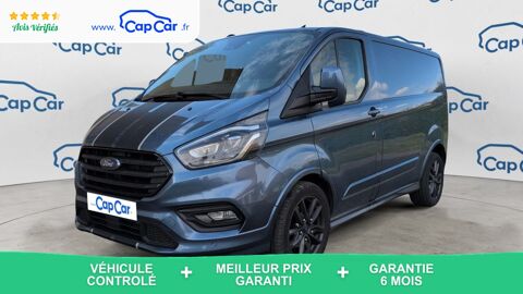 Ford Transit Custom VU 2.0 EcoBlue 185 Sport - Automatique 2021 occasion Sainte Foy Les Lyon 69110