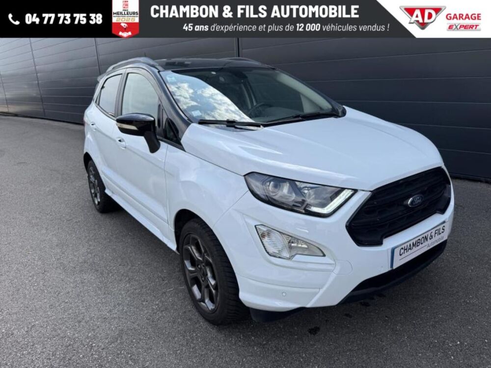 Ecosport 1.0 EcoBoost 125ch S&S BVM6 ST-Line + Pack Parking 2019 occasion 42320 La Grand-Croix