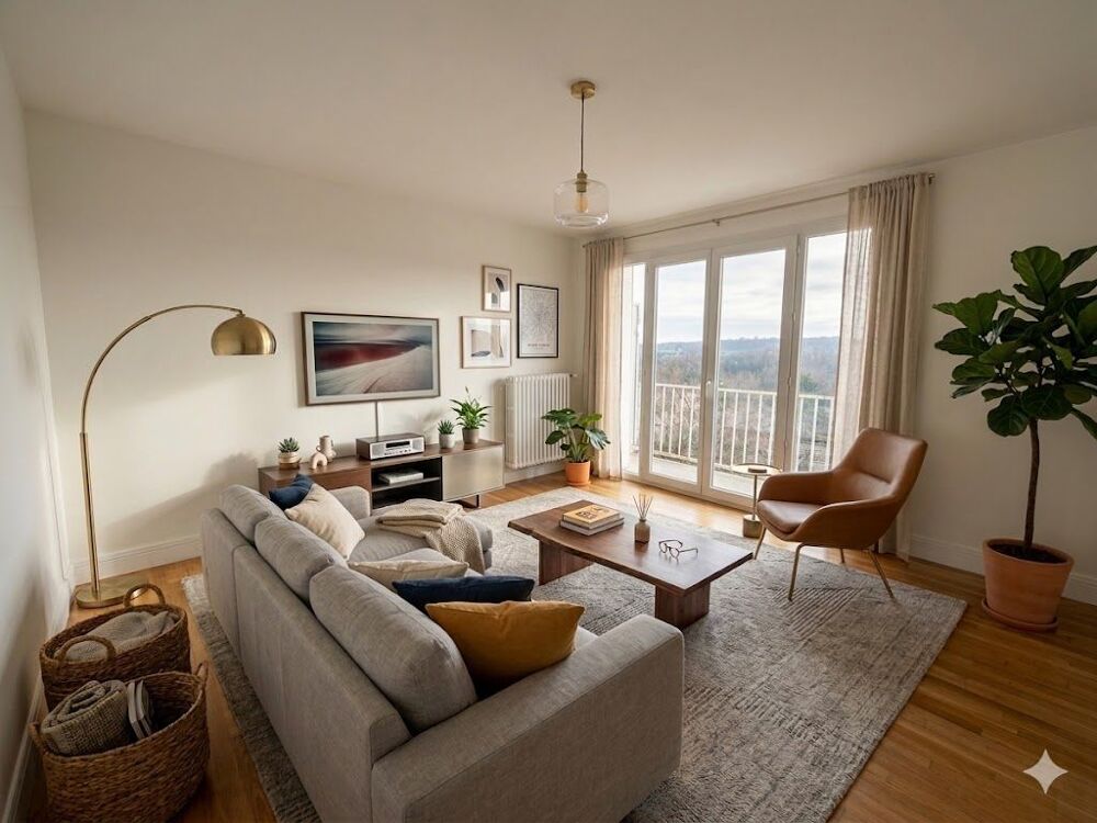 Vente Appartement T3 de 68 m² à Vernaison, La Chapelle au prix de vente de 142 500  € Vernaison