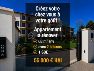  Appartement à vendre 2 pièces 68 m²