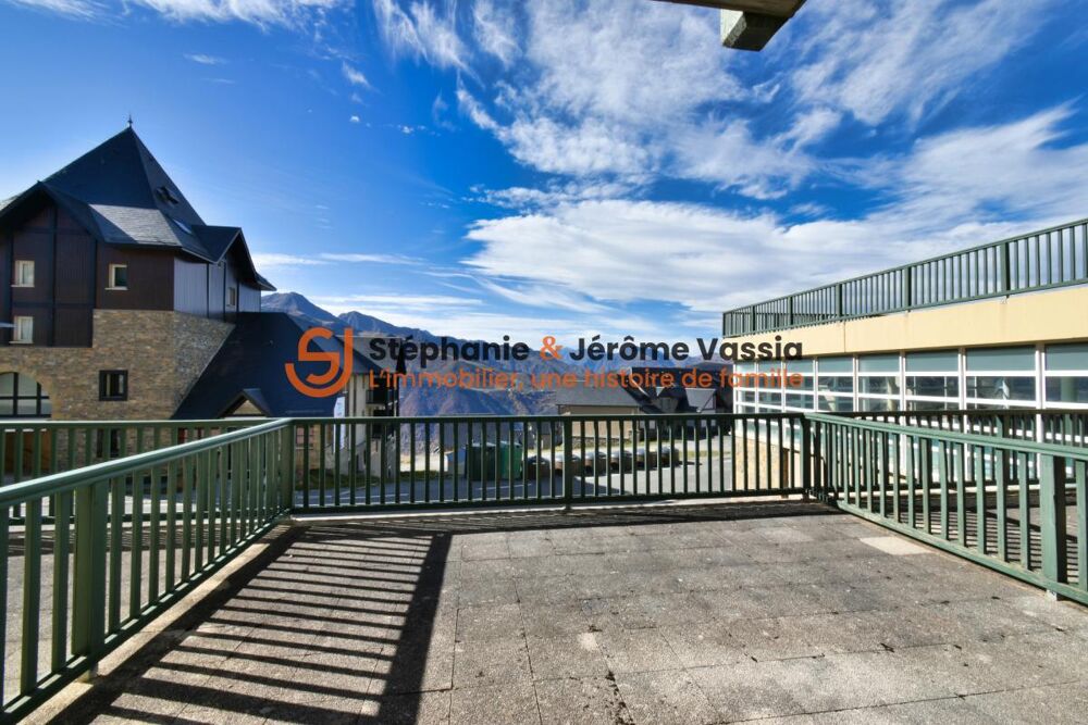 Vente Appartement PEYRAGUDES – T2 + COIN MONTAGNE – TERRASSE 27 m² – BAIL COMMERCIAL Germ