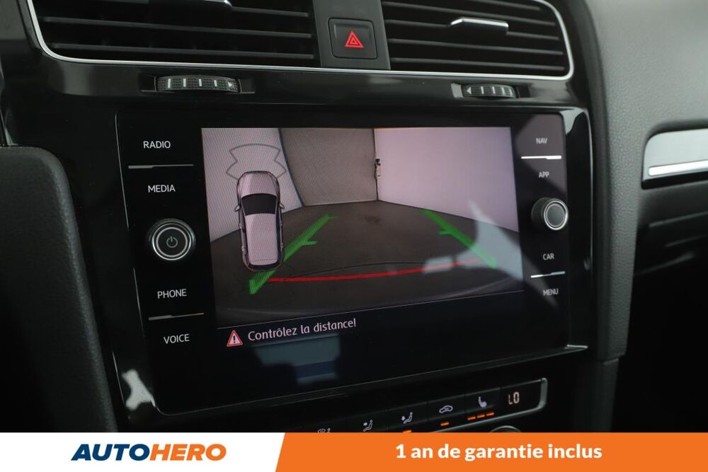Golf VII 1.6 TDI BlueMotion Tech DSG7 5P 115 ch 2019 occasion 92130 Issy-les-Moulineaux